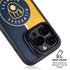 MLB Milwaukee Brewers Split iPhone 15 Pro Kickstand Case